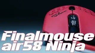 Finalmouse Air58 Ninja Review - Worth It??