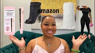 Примерка самых необходимых вещей с Amazon