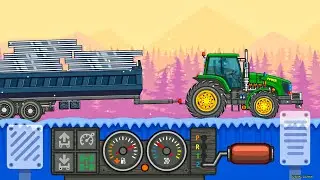 Best Trucker Pro Tractor | Android Gameplay FHD Simulator Games 2019