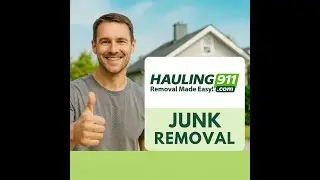 Clear Your Clutter with Hauling 911