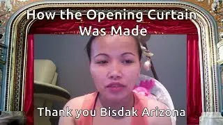 KdenLive Introduction How Opening Curtain to Bisdak Arizona Was Made