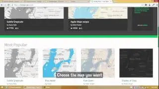 Adobe Muse CC - Make your Google Maps look  Awesome using Snazzy Maps