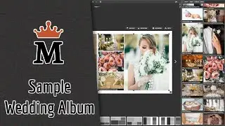 Recreating the sample project using the latest version of Moments album designer