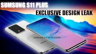 SAMSUNG GALAXY S11 PLUS LEAKED DESIGN + REVIEW 108MP CAMERA + ALL SPECS