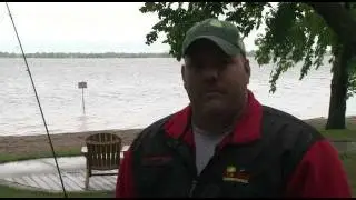 Lake Bemidji is the Lake of the Week - Lakeland News Sports - June 22, 2011.m4v