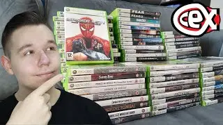 How Much Is My XBOX 360 Collection Worth At CEX?