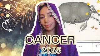 Cancer 2025 | Vedic Astrology | 2025 Forecast