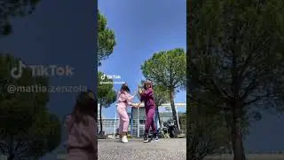 Mattia Zenzola e Benedetta Vari TikTok ad Amici 22
