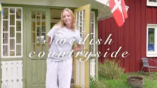 wholesome swedish summerhouse getaway I slow living & soft escapes