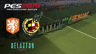 PES 2015 Match The Netherlands Spain World Cup Final