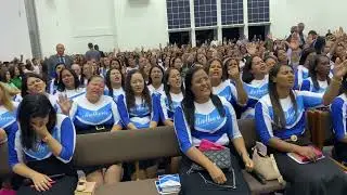 Luanna e Francisco - Dono de Tudo (11º Congresso de Mulheres em Sirinhaém)