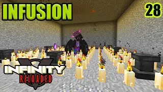 Starting a Cult - Minecraft Infinity Evolved Reloaded Expert Mode - Episode 28