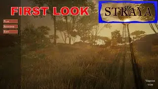 STRAYA | FIRST LOOK | An Action/FPS set in the Australian outback where everything's out to kill you