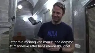 Jostein &Oslash;rum bes&oslash;ker Mar Mattai-klosteret