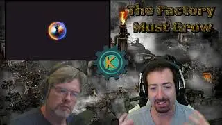 The Factory Must Grow Podcast #41 - Megabasing & How To Do Huge Projects In Factorio