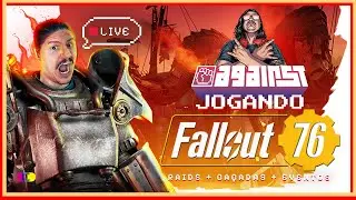 🔴 FALLOUT 76 | JOGANDO COM SEGUIDORES E AMIGOS ☢️ LIVE DE QUARTA
