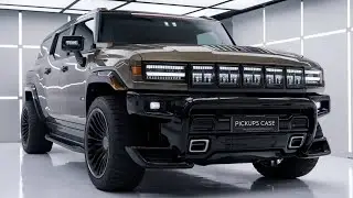 Hummer H2 2026 &mdash; Футуристический Дизайн и Мощь Будущего