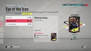 Eye of the icon Objectives Free Icon FIFA 20