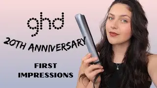 GHD UNBOXING - 20TH ANNIVERSARY PLATINUM PLUS