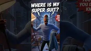 She HID His Super Suit&hellip; and Here&rsquo;s Why 💔 🧊 #theincredibles