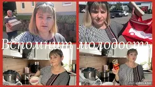 Вспомнит молодость,оставили без еды,кефирная закупка,суп для мужа,холодник-свекольник,что за дождь?