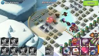 War factory 45 at hq 15 all information for unlock cpt.everspark