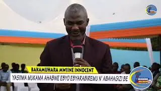 Holly Mass  of Bakamuhara Mwiine Innocent After Loosing Elections 2026 