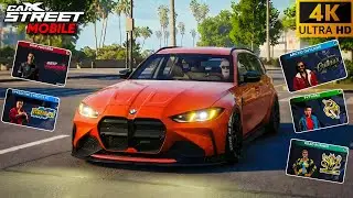 BMW M3 (M3G) Best Tune | Club 4 & 5 | CarX Street Mobile