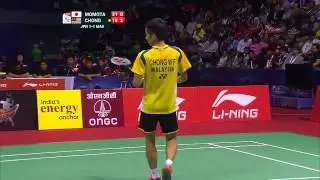 2014 Thomas Cup Final Malaysia vs Japan, Chong Wei Feng vs Kento Momota