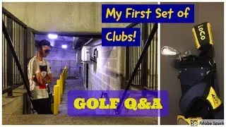 What Was My First Set of Clubs? // Golf Q&A