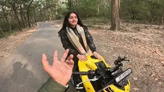 Cute Girl Ne SuperBike Leli😍❣️