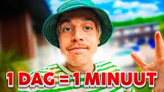 Maandvlog, maar elke dag = 1 minuut