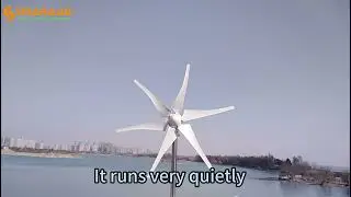 SC-1000 Horizontal axis household wind turbine 1000W 12V 24V