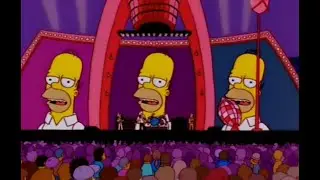 The Simpsons - Homer Storms U2 Concert