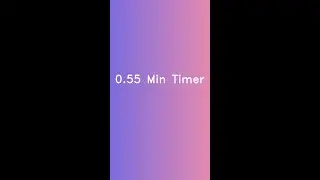 ⏳ 33 Second Countdown Timer | Gradient Animation | Time's Up Alert