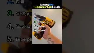 Ranking BEST Kommander Karl Reloads!
