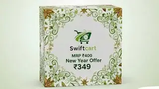 You can get a package worth Rs 400 for New Year for just Rs 299 || #NEWYEAR26 #swiftcart #App