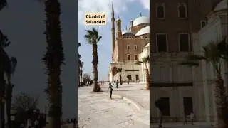 Citadel of Saladin Ayyubi in Egypt.  #happyme #egypttrip #travelvlog #cairo_egypt #saladinayubi