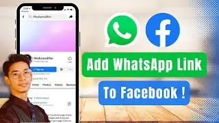 How to Add WhatsApp Button on Facebook Page !