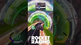 BOOST PAD NOT BEING USED | Fortnite: Rocket Racing