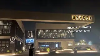 Inside Dubai's Craziest Luxury Gym | Oxygen Gym Walkthrough