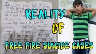 THE REALITY OF FREE FIRE SUICIDE CASES 🤬#BENGALFIRE