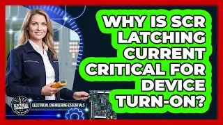 Why Is SCR Latching Current Critical For Device Turn-On?