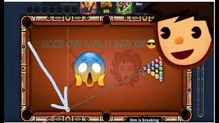 Make cue ball positions and win every match🎱🏅😎@waliddamoni। 8 Ball Pool Legend