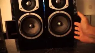 Paradigm Reference Studio 40 v.2 Speakers & Martin Logan Subwoofer Demo Display