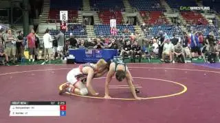 138 Rnd 16 - Jeremy Schoenherr (Wisconsin) vs. Zakery Kohler (Utah)