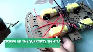 ASSEMBLING 4WD CAR CHASSIS