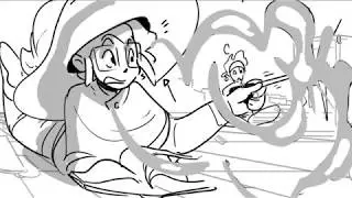 Spellcasters Animatic Rough