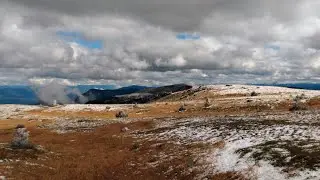 Viking Ridge First Snow