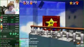 [WR] Super Mario 64 All Animals Speedrun 24m 17s by Suigi